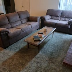 Couch And Loveseat 