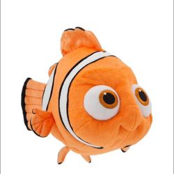 Ganz Webkinz Clown Fish Stuffed Plush Toy 10" 