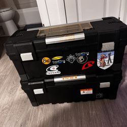 Black And Decker Toolboxes