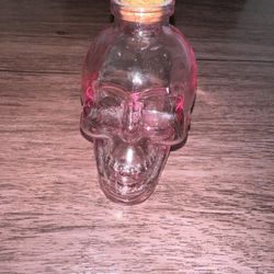 Glass Skeleton Head
