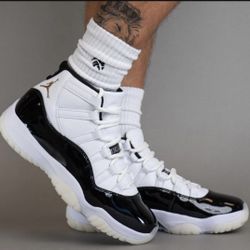 Jordan XI Concord, DMP, Graduation ( White;Gold;Black)