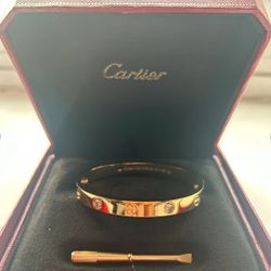 The Handmade Bracelet of Love