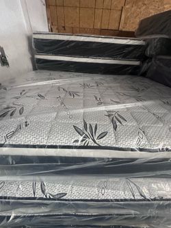 🛏️ BRAND NEW FULL PILLOW TOP MATTRESS — $135 🔥