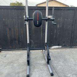 Power Tower Pull Up Dip Station For Sale 