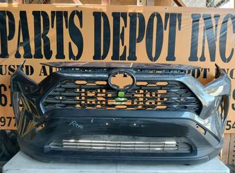 2019-2024 rav 4  front bumper oem