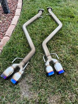2017-2020 Lexus is/rc remark axel back exhaust