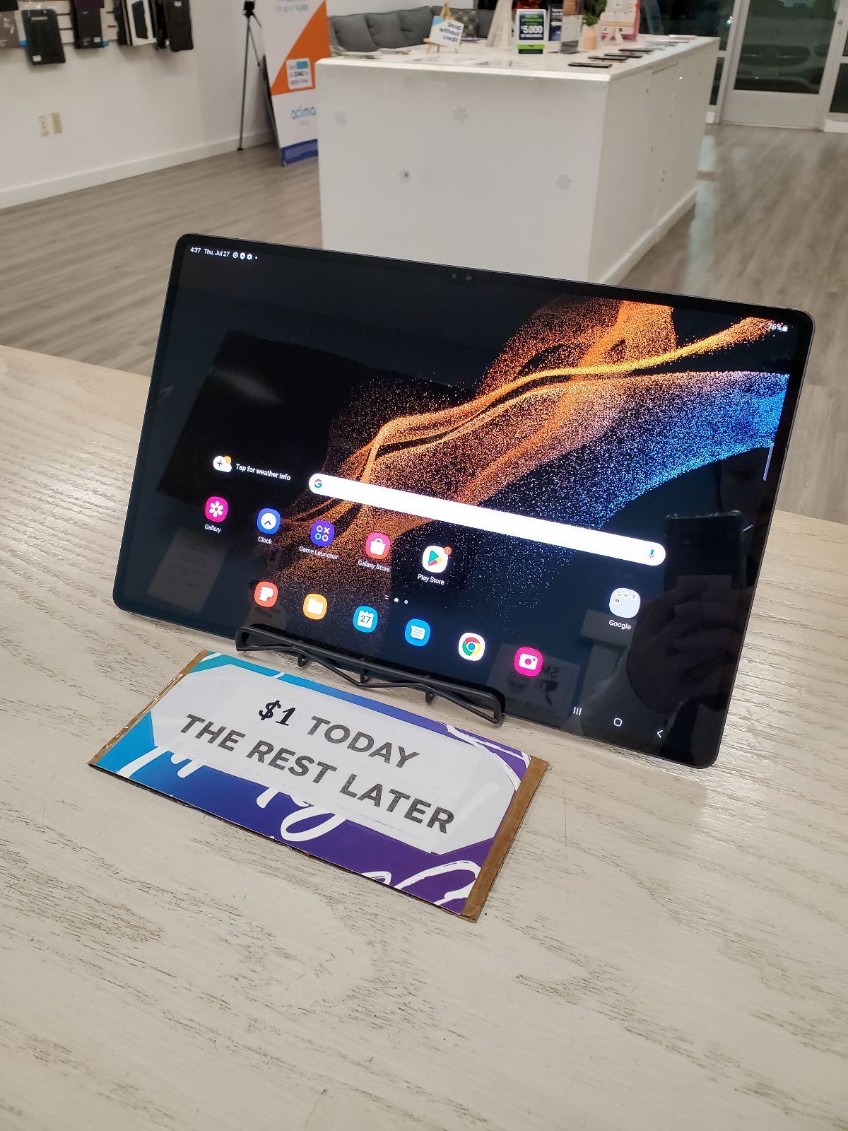📱 Galaxy Tab S9+ 12.4” – Open Box Deal Just Dropped!