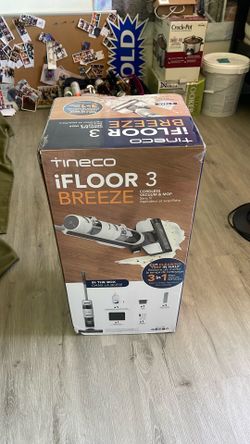 Tineco ifloor 3 cordless vacuum