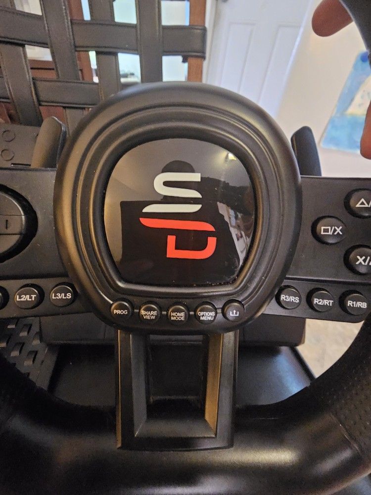 Super Drive GS650-X Racing Wheel And Peddles