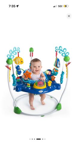 Baby Einstein Neptune Ocean Discovery Jumper