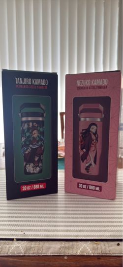 Demon slayer water bottle