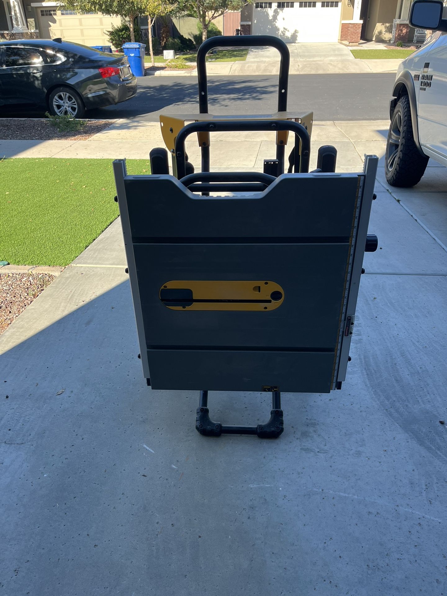 Dewalt Table saw and Stand