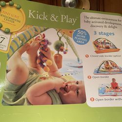 Baby Kick And Play Floor Met