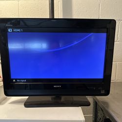 25” TV 