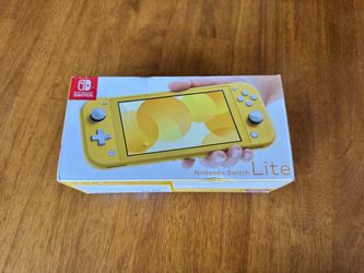 Nintendo Switch Lite Yellow