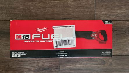 Milwaukee M18 FUEL SAWZALL