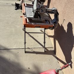 RIDGID  7 in. Tile Saw