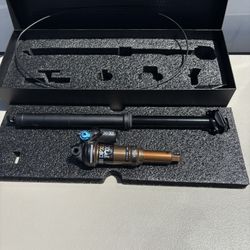 Dropper Seatpost New take Off. FOX FACTORY Shock DP X2