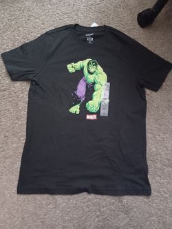 Hulk Graphic Tee Men's XS