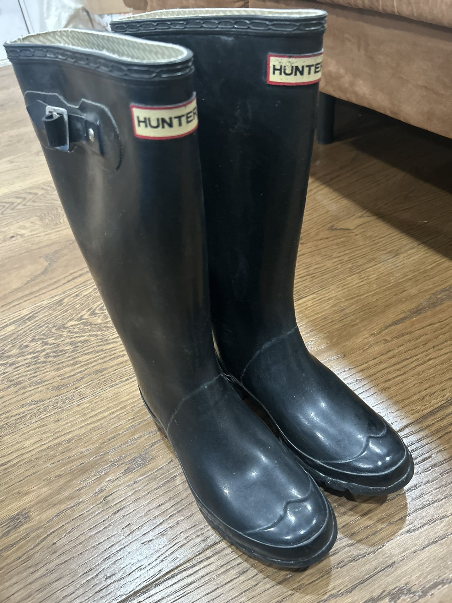 Hunter Rain Boots 7W