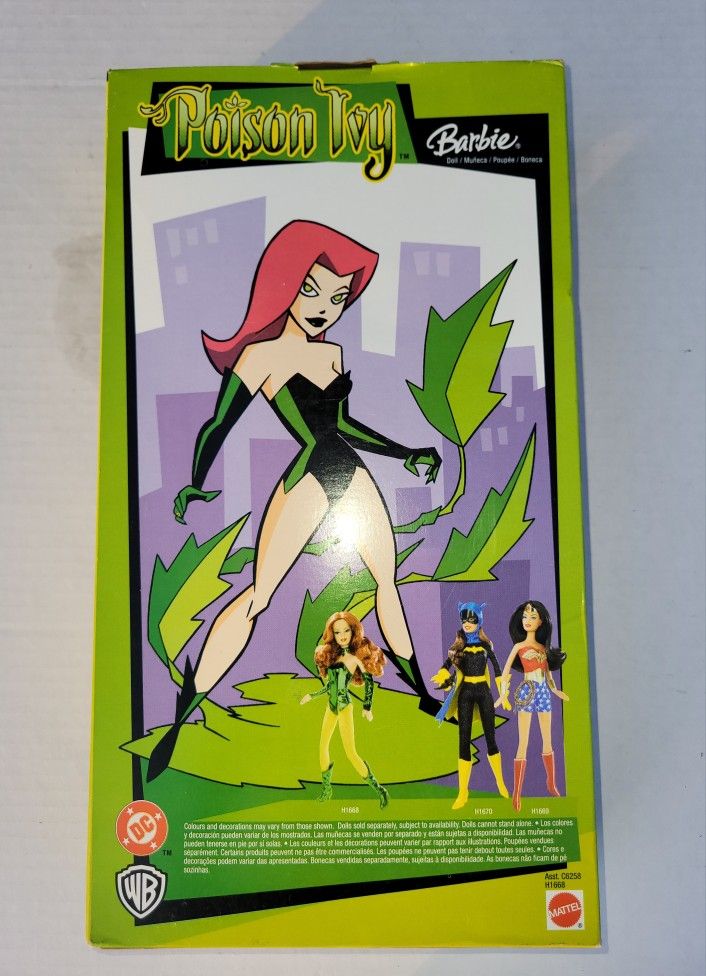 Poison Ivy Barbie