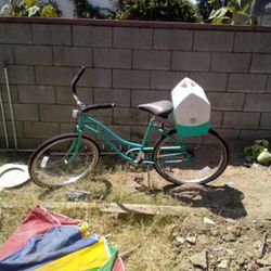 Huffy Beach Cruiser Made Usa