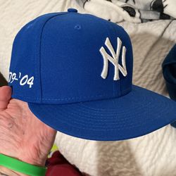 New Era Size 7 1/2 New York Yankees Hat