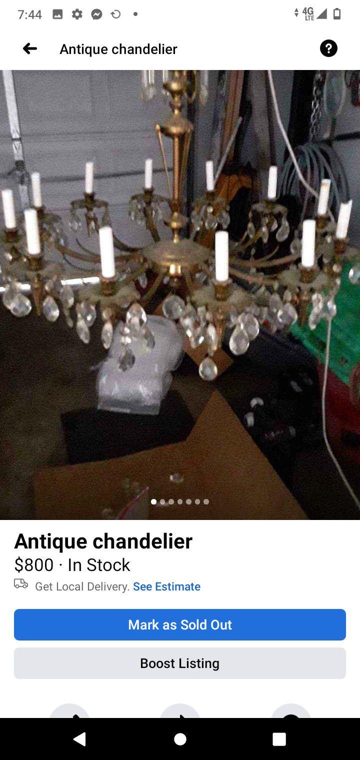 Antique Chandelier