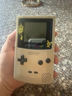 Gameboy color pokemon edition