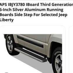 Side steps for jeep liberty