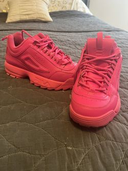 Hot Pink Women’s Fila Shoes