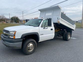 2004 Chevrolet Silverado 3500 Chassis