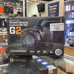 Blackmagic 6K G2 
