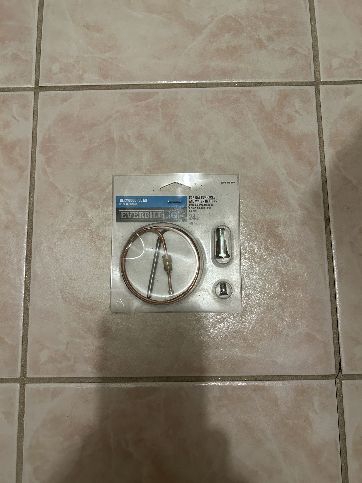 Thermocouple Water Gas Heater.