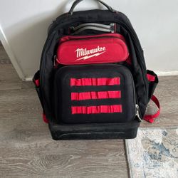 Milwaukee Ultimate Job site Tool Backpack