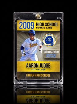 Aaron Judge 2009 High School Rookie