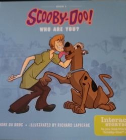 Scooby-doo Book