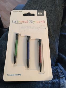 New memorex Nintendo ds universal stylus kit