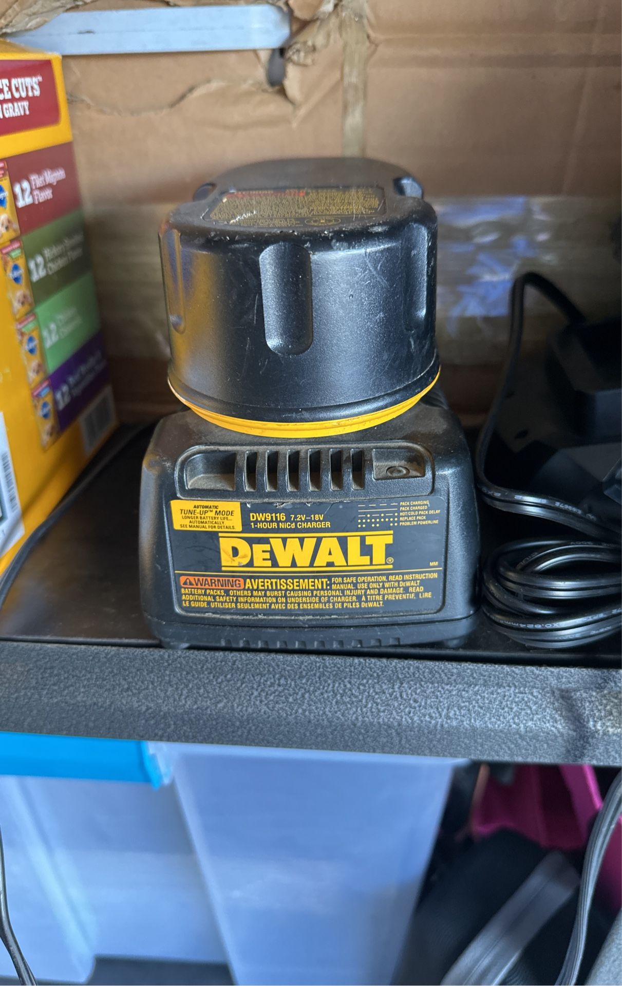 Dewalt Drill And Light