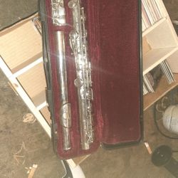 Silver Plate Flute