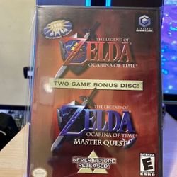 The Legend of Zelda: Ocarina of Time - Master Quest - Nintendo Gamecube for  Sale in Brooklyn, NY - OfferUp