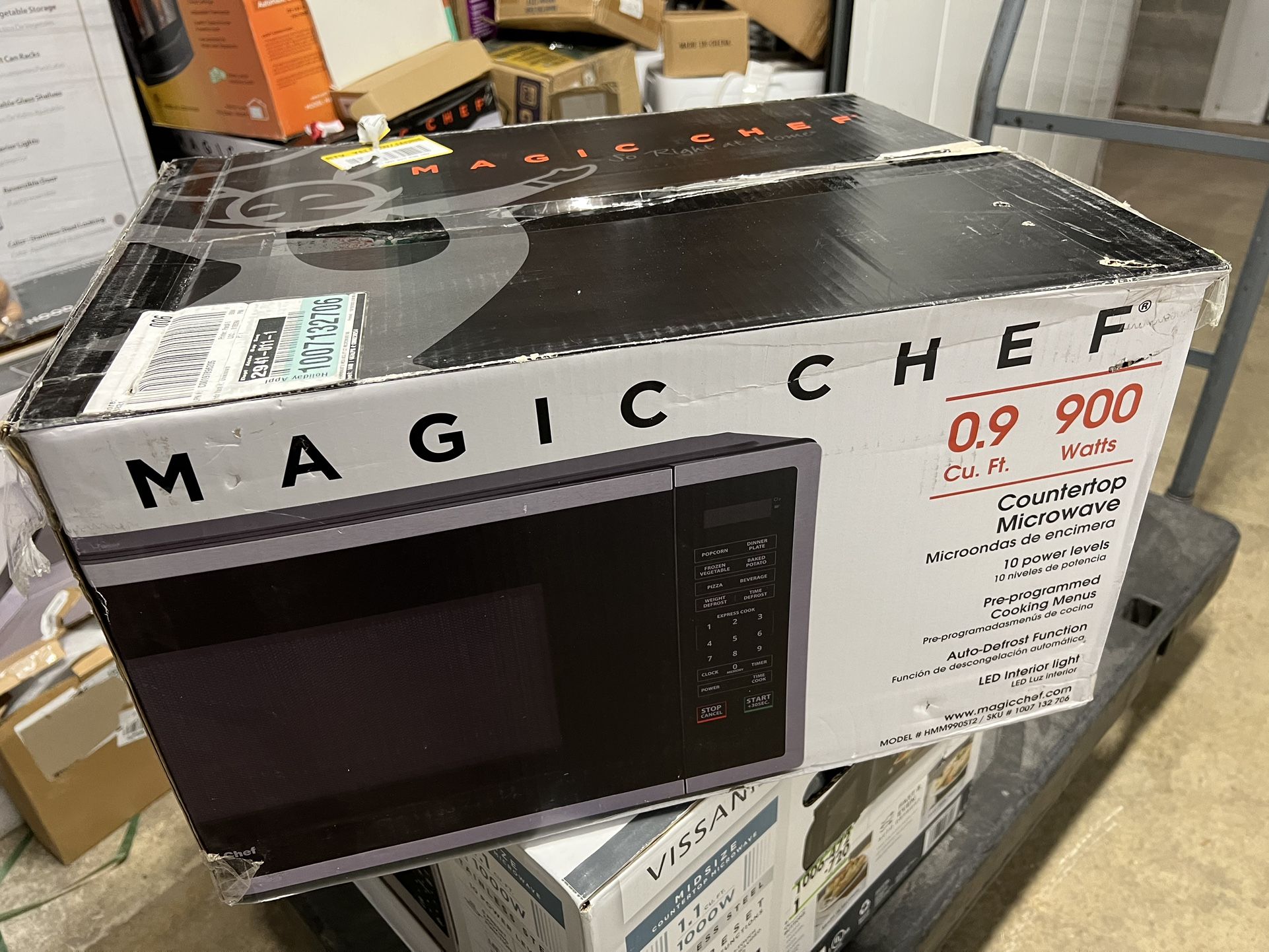 Magic, Chef Microwave