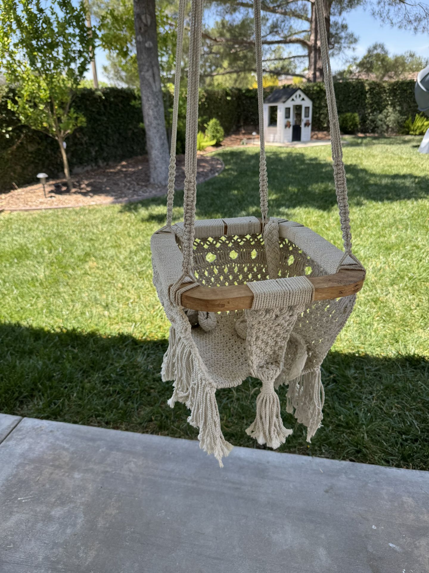 Finn + Emma - Handmade Macrame Baby