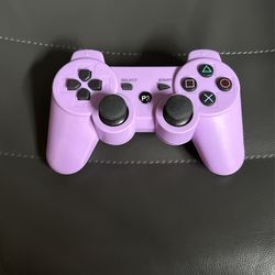 Purple Aftermarket PS3 Controller