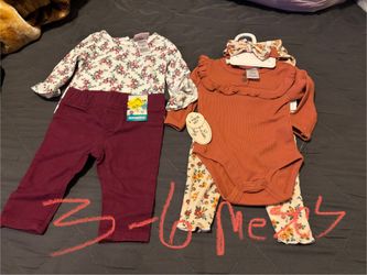 New Baby Clothes 