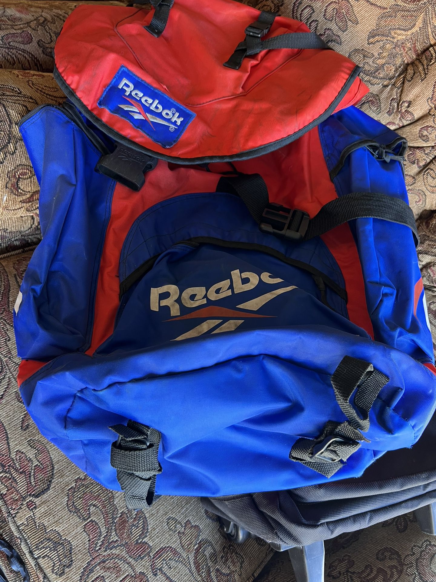 Reebok hiking backpack 