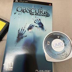 Obscure: The Aftermath Sony PSP 