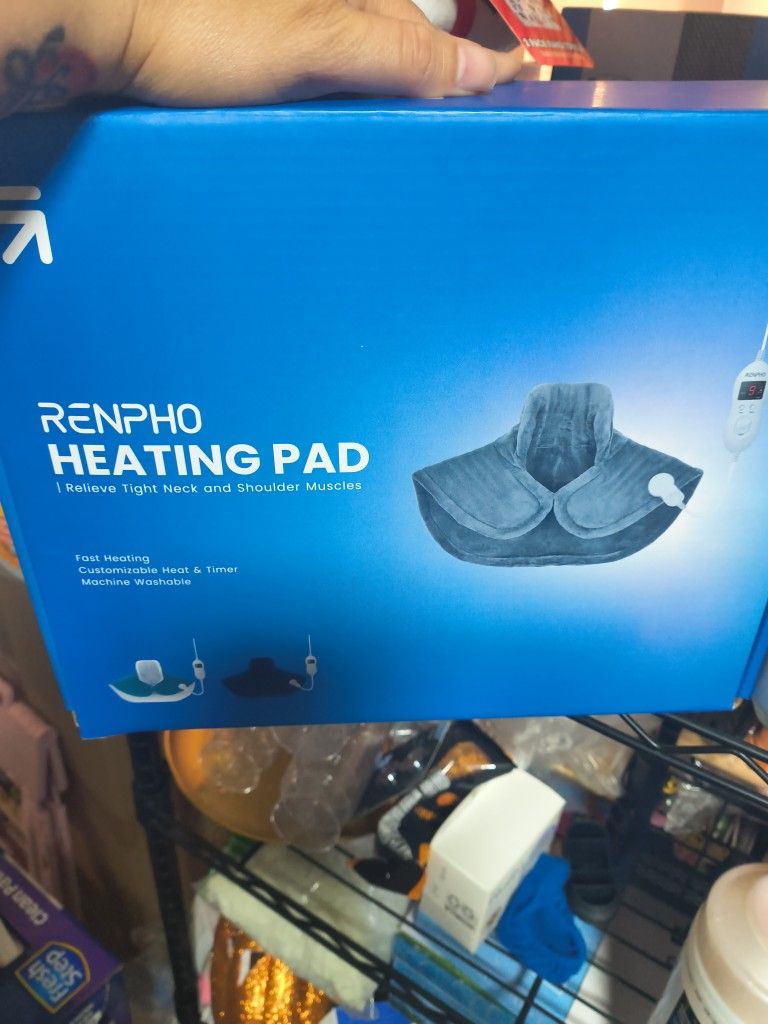Heating Pad For Neck And Shoulders