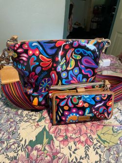 Consuela matching bag and wallet