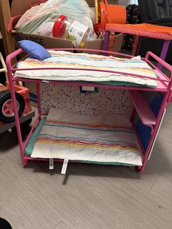 American Girl Courtney Bunk Bed 